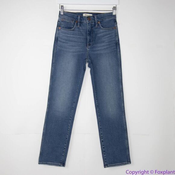 NEW Madewell Stovepipe Jeans in Dearham‎ Wash, 25, NC348 - Picture 3 of 15